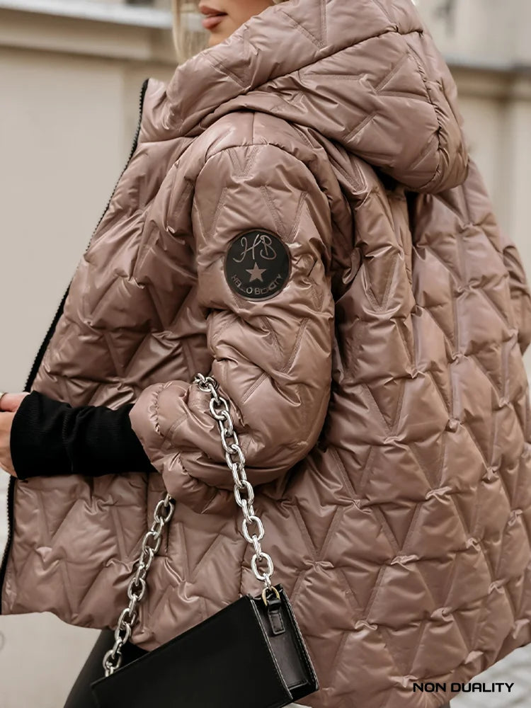 Lola | Quilted Puffer Coat