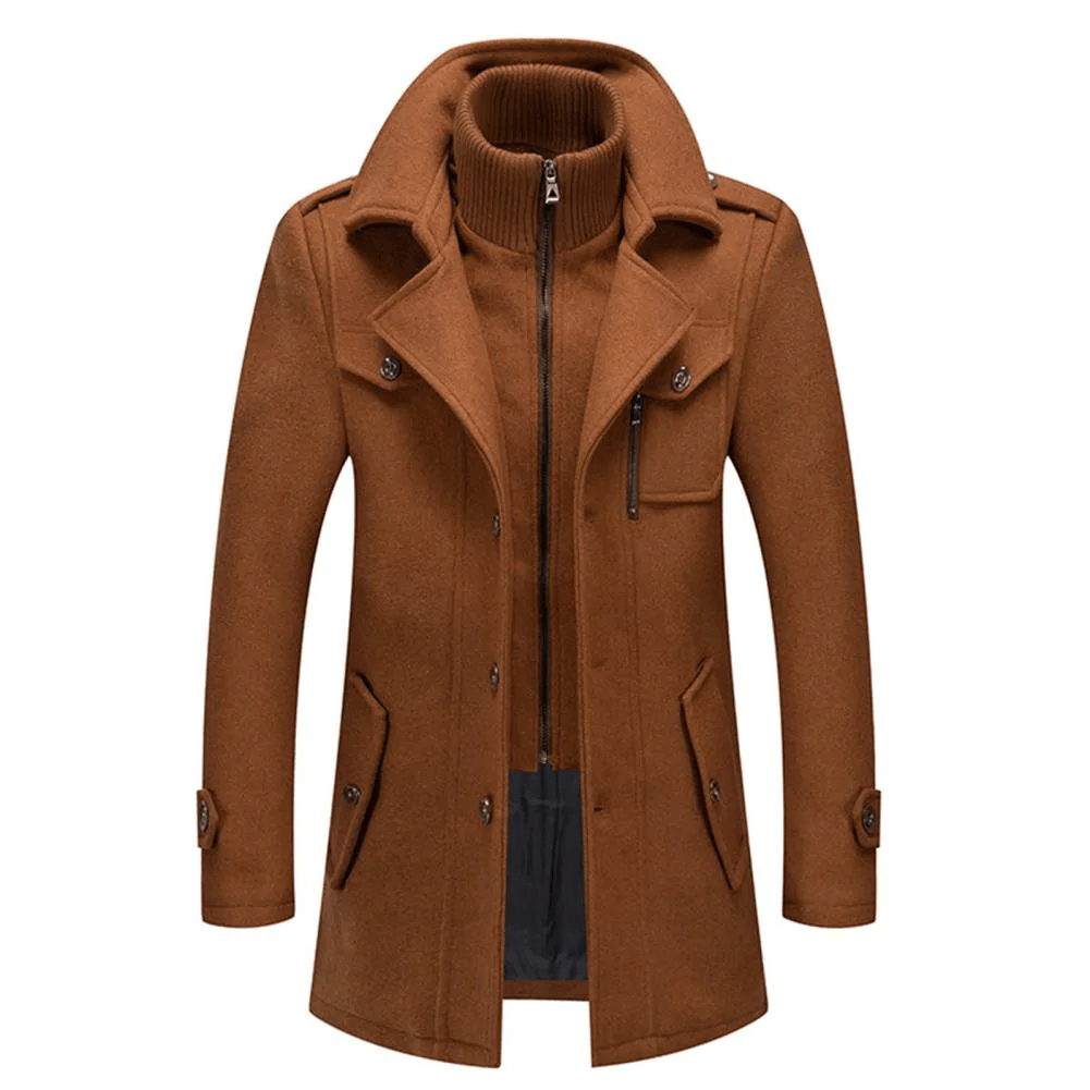 Peaky | Casual Winter Coat