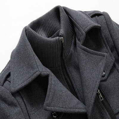 Peaky | Casual Winter Coat