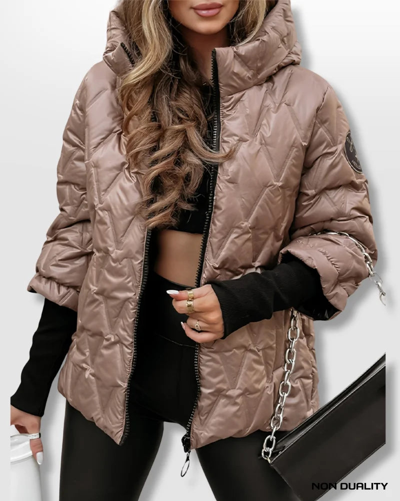 Lola | Quilted Puffer Coat