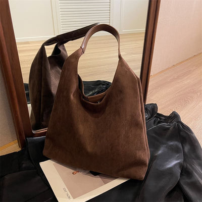 Julie | Suede Tote