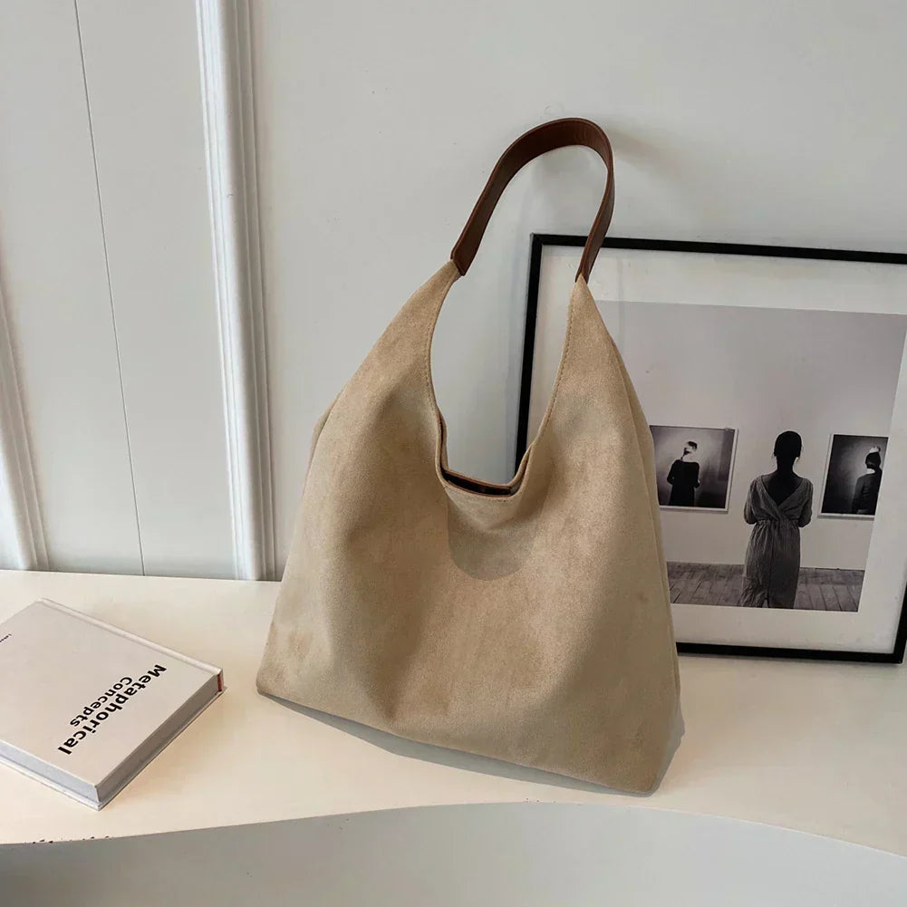 Julie | Suede Tote