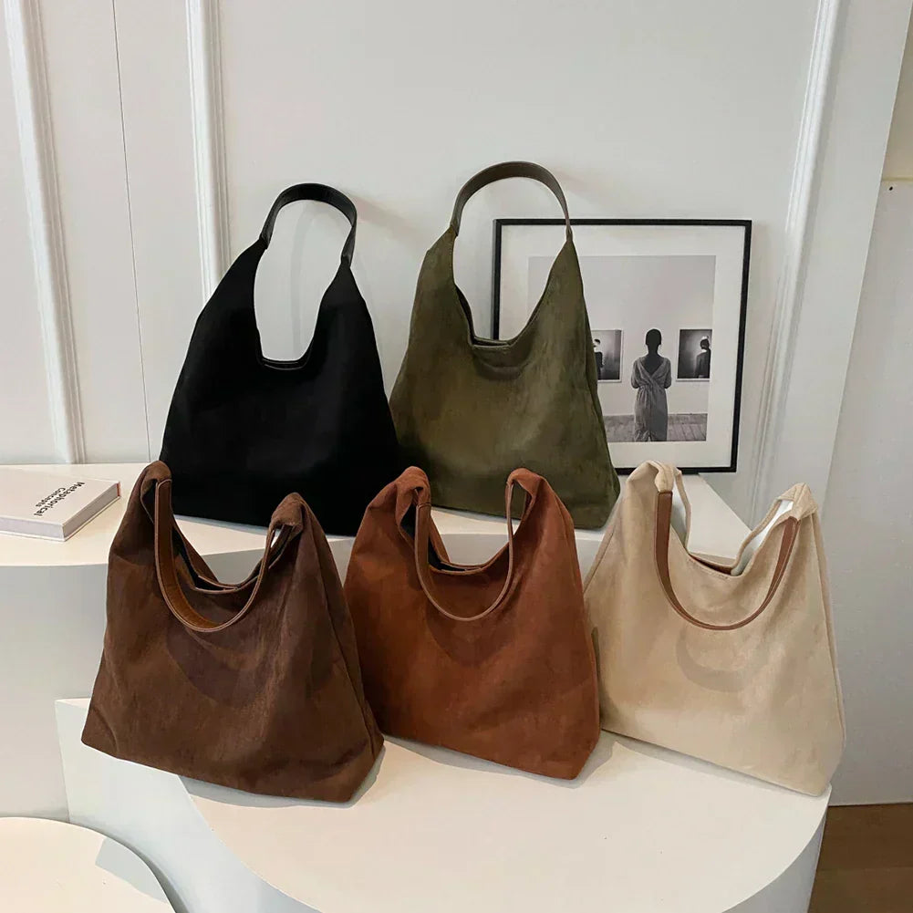 Julie | Suede Tote