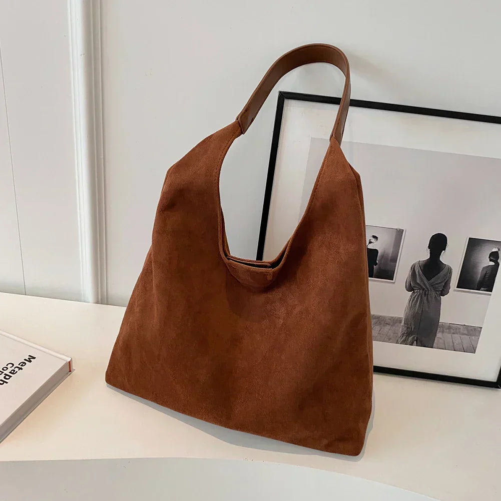 Julie | Suede Tote