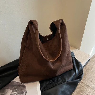 Julie | Suede Tote