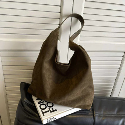 Julie | Suede Tote