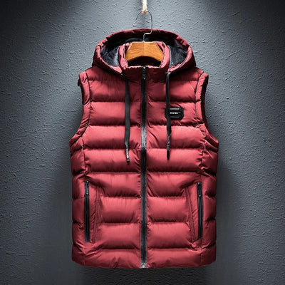 Stefano | Hooded Vest