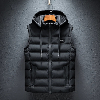 Stefano | Hooded Vest