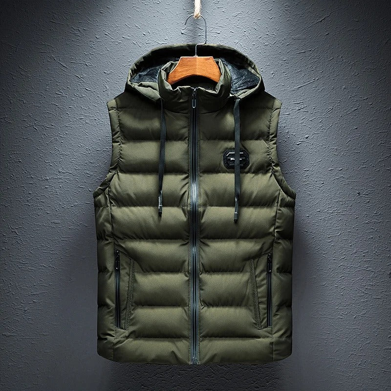 Stefano | Hooded Vest