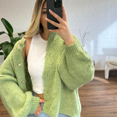 Shelly | Oversized Cardigan