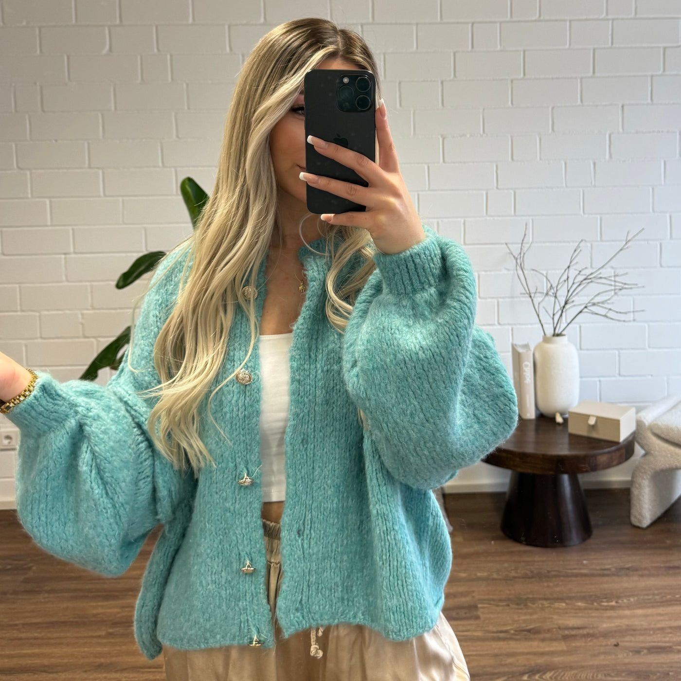 Shelly | Oversized Cardigan