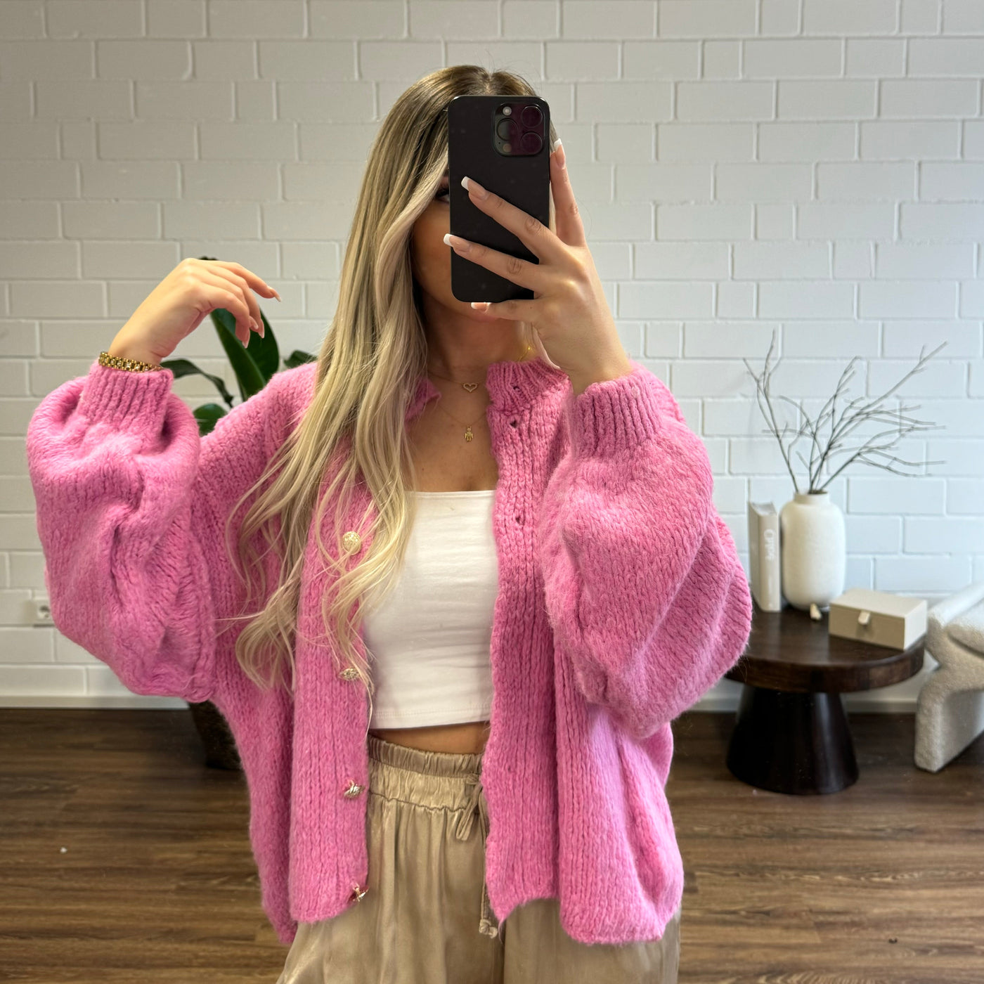 Shelly | Oversized Cardigan