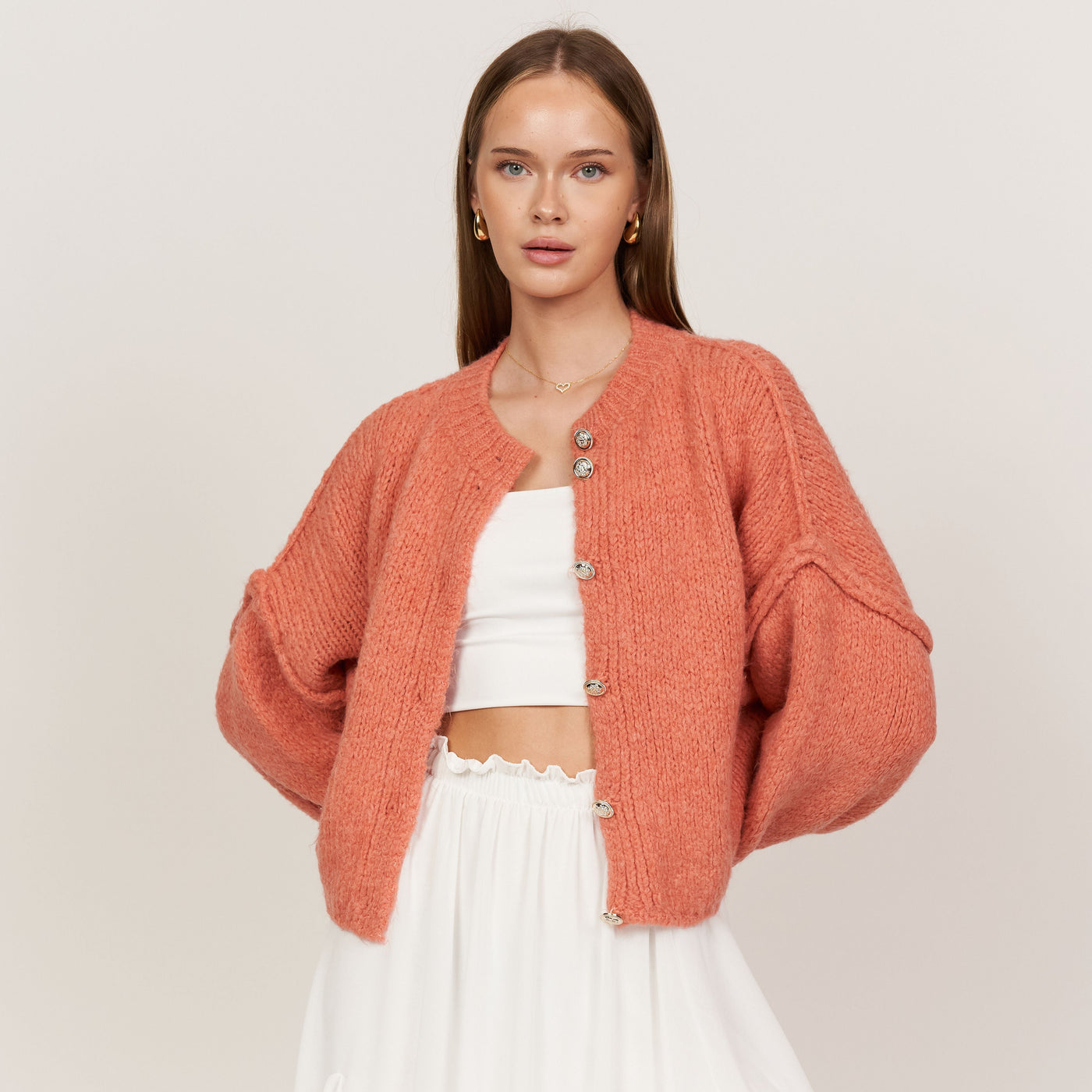 Shelly | Oversized Cardigan