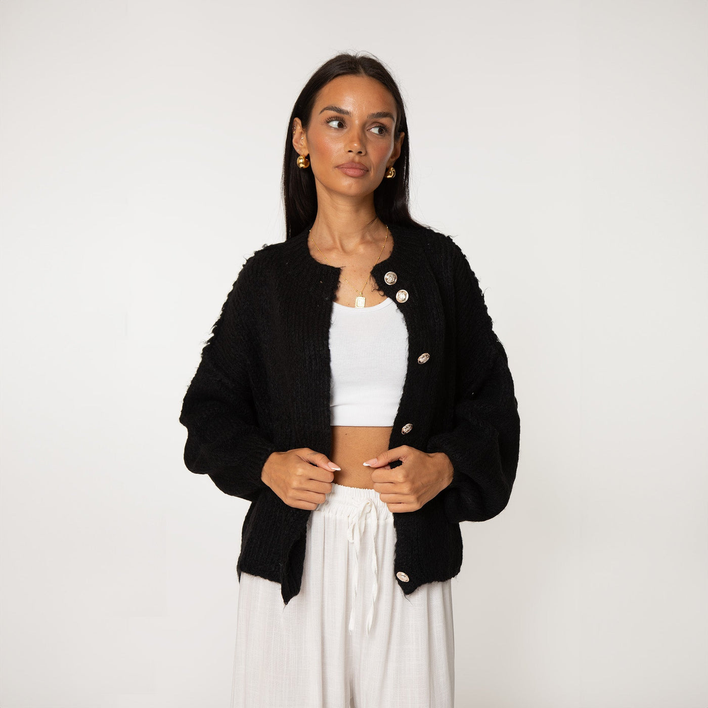 Shelly | Oversized Cardigan