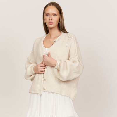 Shelly | Oversized Cardigan