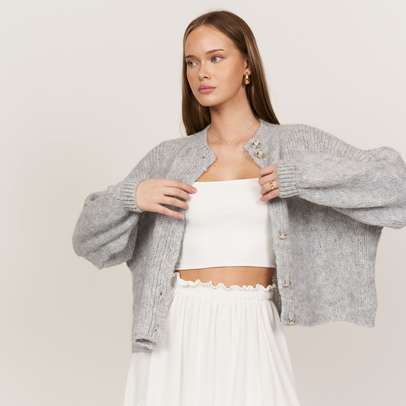 Shelly | Oversized Cardigan