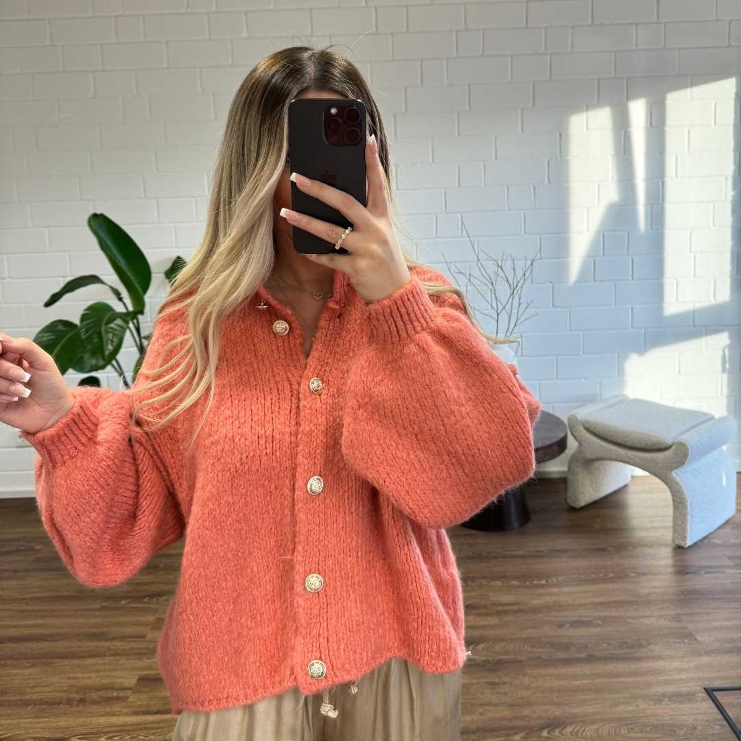 Shelly | Oversized Cardigan