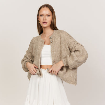 Shelly | Oversized Cardigan