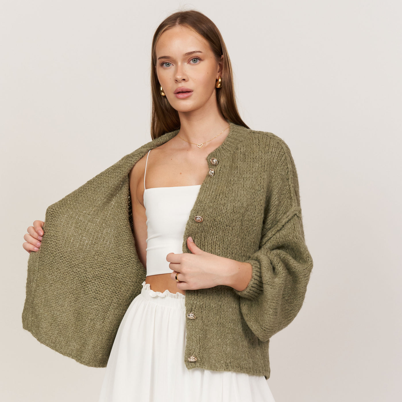 Shelly | Oversized Cardigan