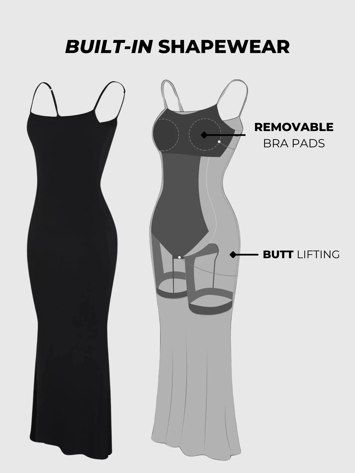 Maxi I Shapewear Dress